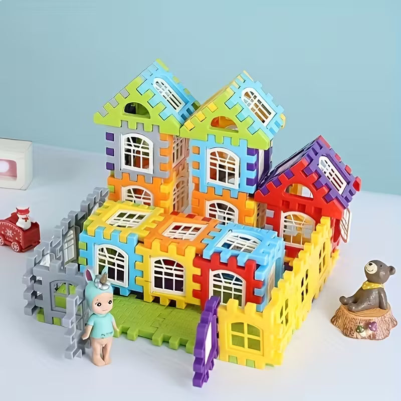 Colorful Building Blocks