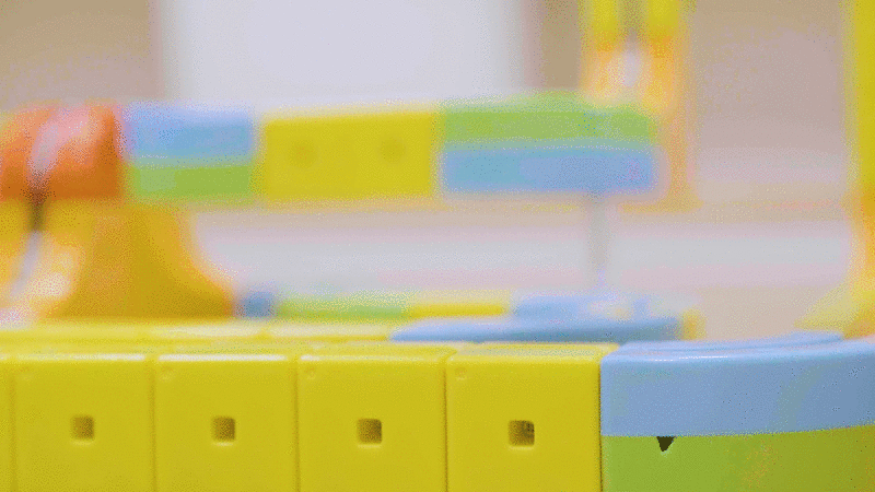 Electric Magnetic Bullet Train Set