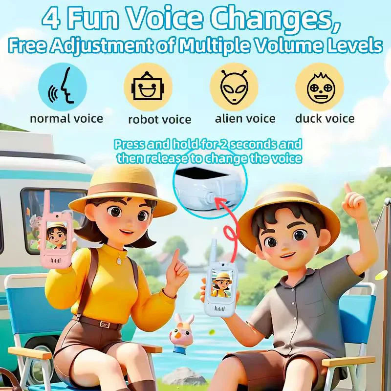 Kids Walkie-Talkie Camera | كاميرا لاسلكية للأطفال