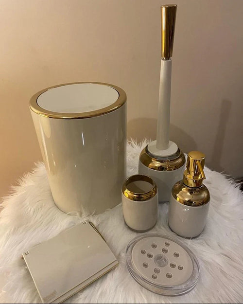 Bathroom  Set, 6 Pieces