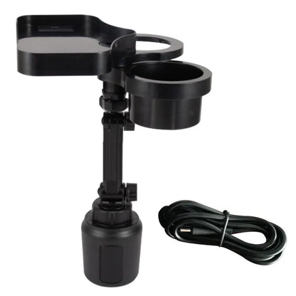 Car Cup Holder With Wireless Charging