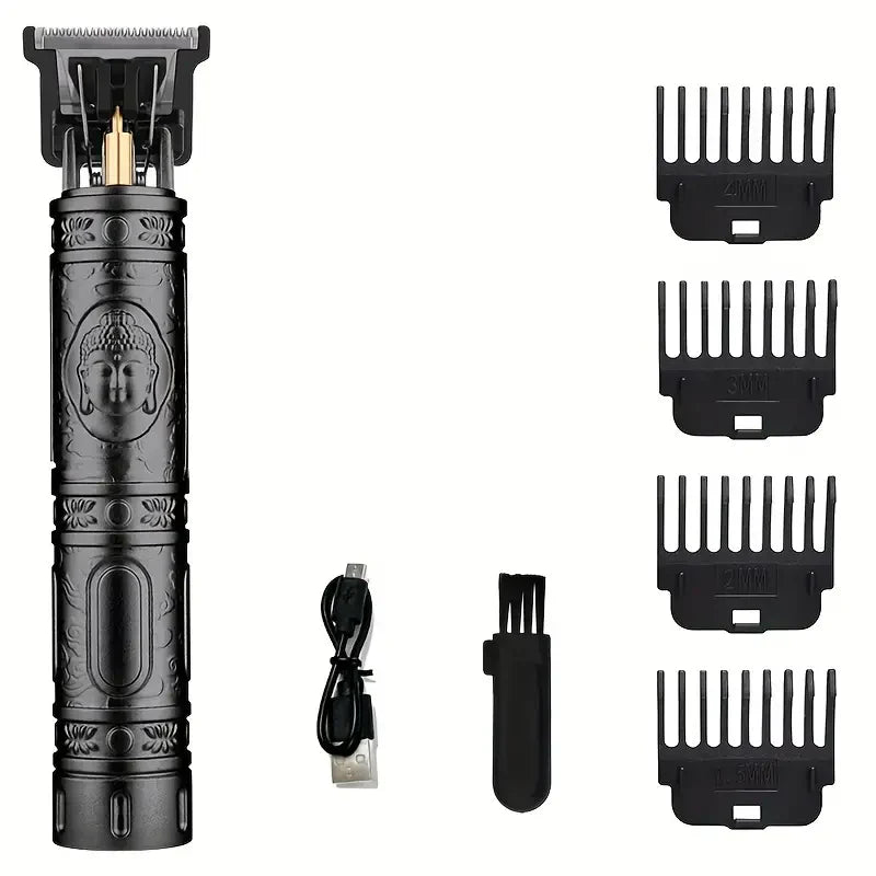 USB Charging Wireless Hair Clipper and Beard Trimmer