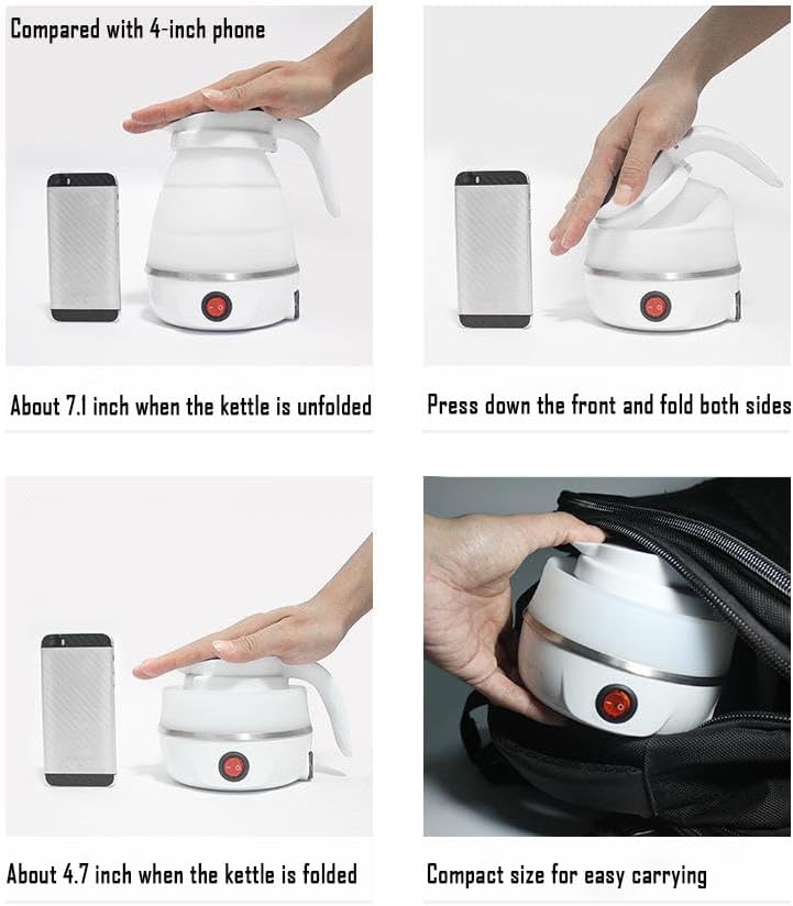 Foldable Electric Travel Kettle