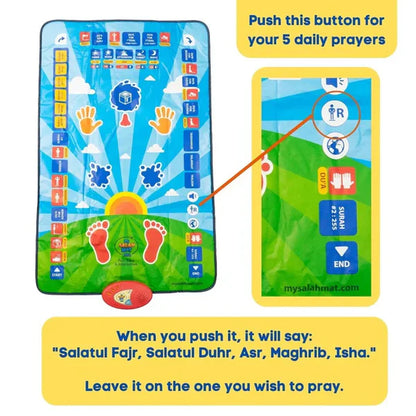 Educational Prayer Mat