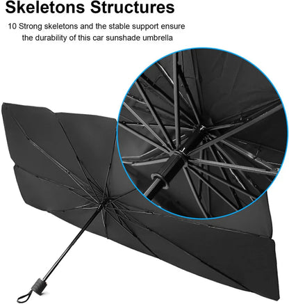 Car Windshield Sun Shade Umbrella