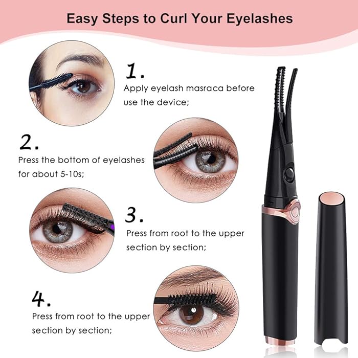Heated Eyelash Curler