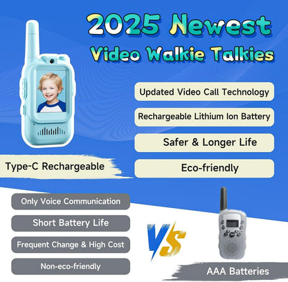 Video Walkie Talkie Camera