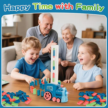Atomatic Electric Domino Train Set