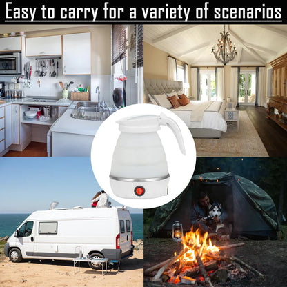Foldable Electric Travel Kettle