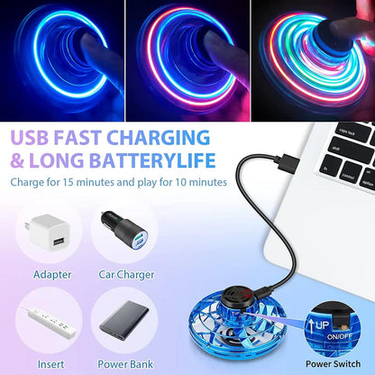 Flying Spinner Mini UFO Drone