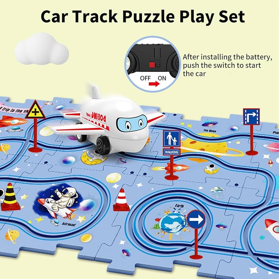 Puzzle Racer Track
