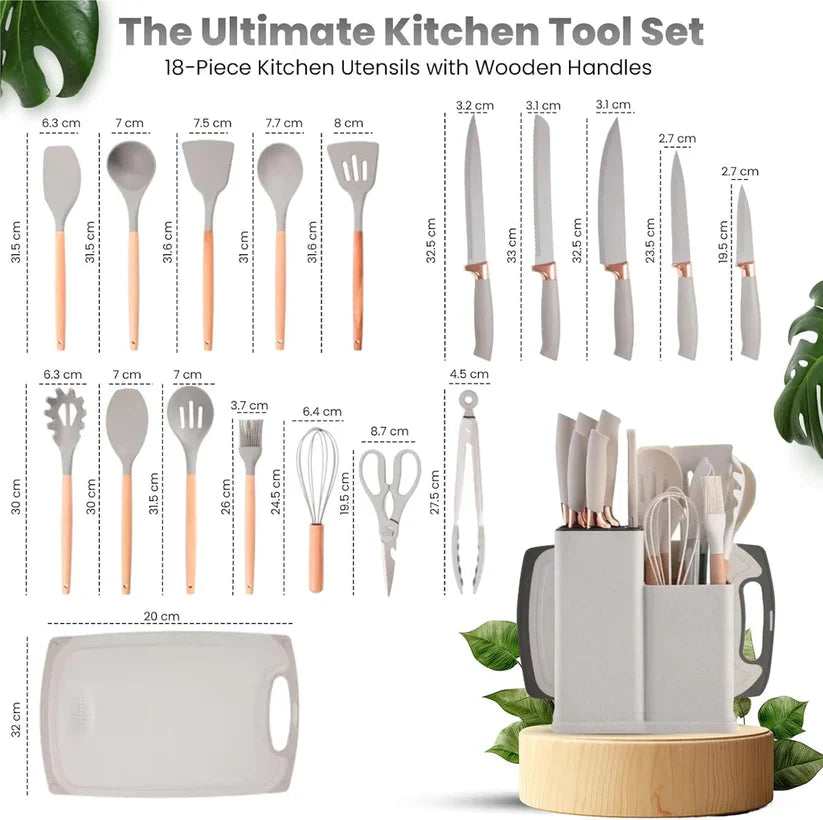 Your Kitchen Need This (19 Pcs)