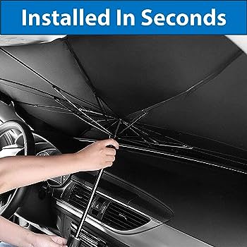 Foldable Car Shade