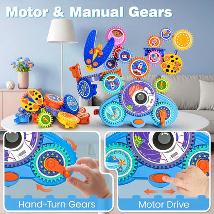 Spin Gears Toys