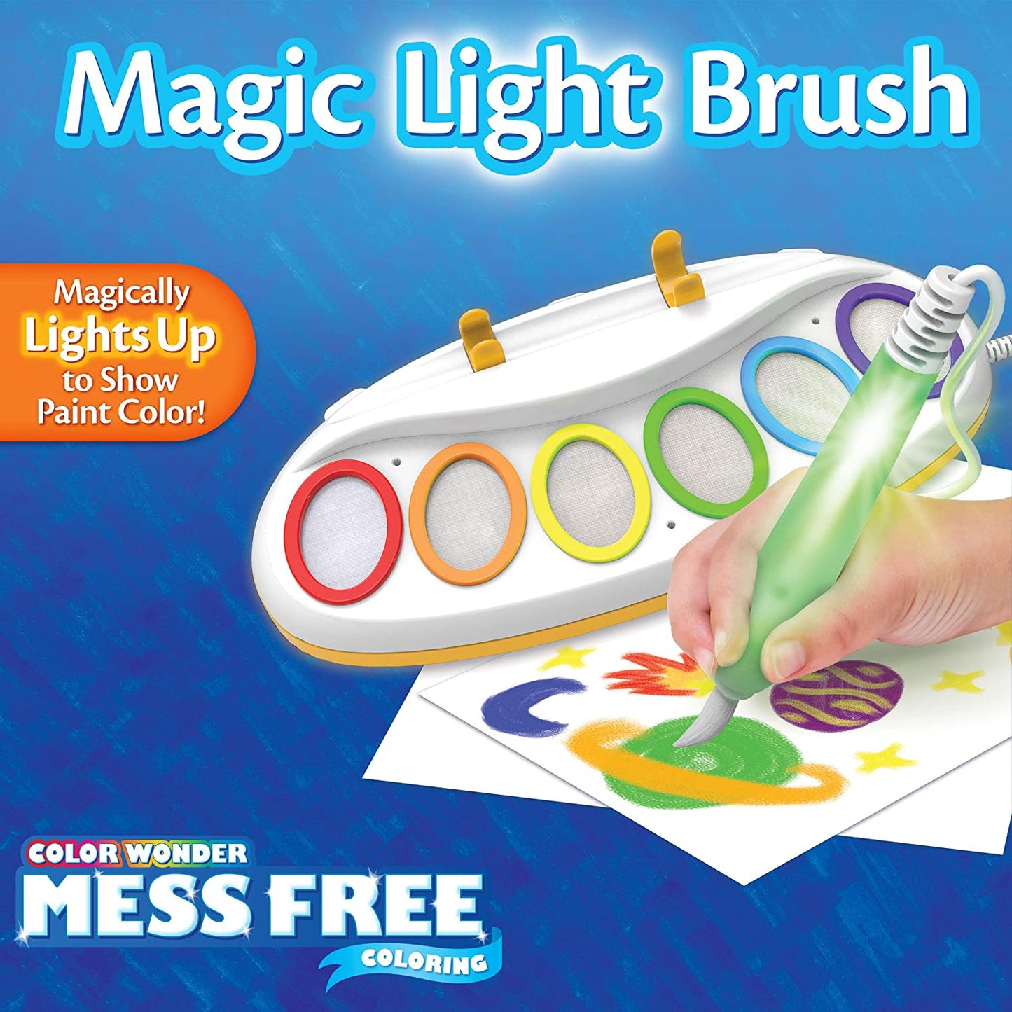 🎨 Magic Light Brush – Mess-Free Painting