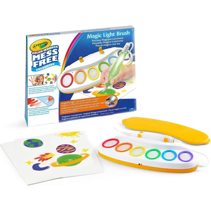 🎨 Magic Light Brush – Mess-Free Painting