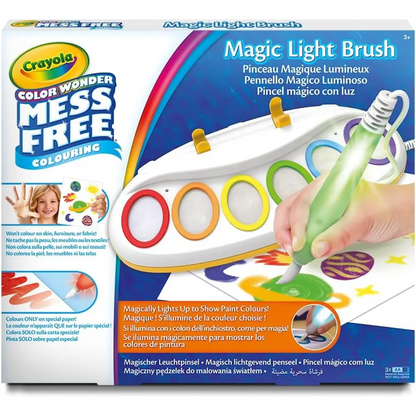 🎨 Magic Light Brush – Mess-Free Painting