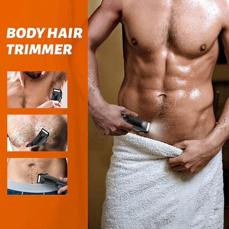 Kemei Body Hair Trimmer for Men and Women