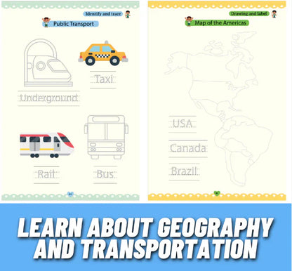 Magic Groove Practice Copybook