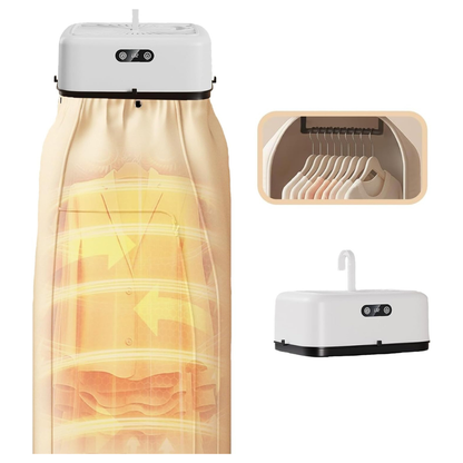 Portable Clothes Dryer, Dries Clothes in 30 Minutes