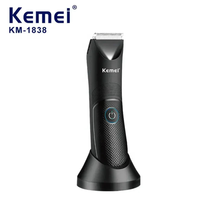 Kemei Body Hair Trimmer for Men and Women