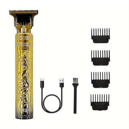 USB Charging Wireless Hair Clipper and Beard Trimmer