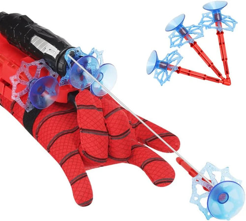 Spider Ejector Launcher with Gloves and arrow