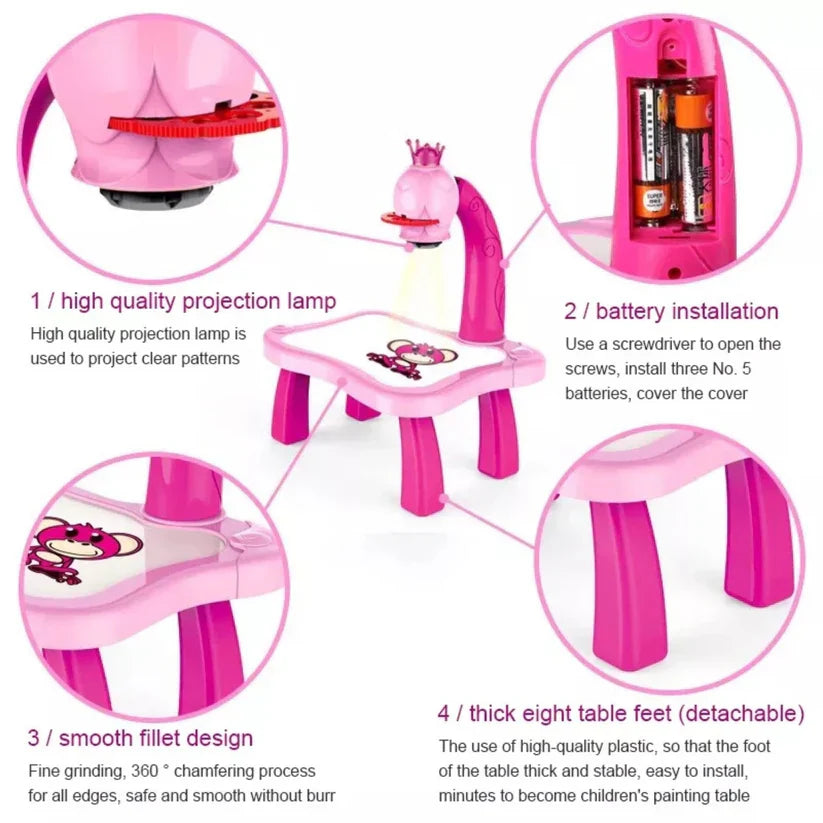 Drawing Led Projector