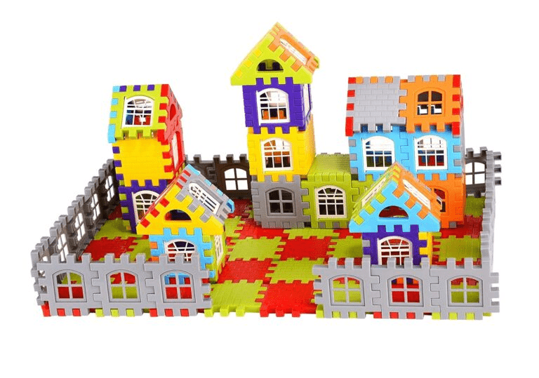 Colorful Building Blocks