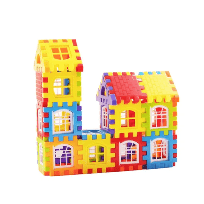 Colorful Building Blocks