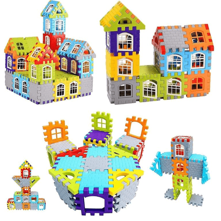 Colorful Building Blocks