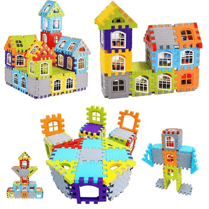 Colorful Building Blocks