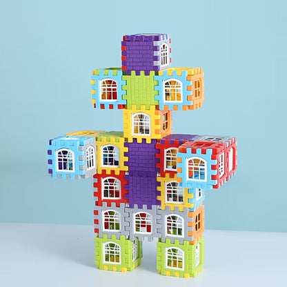 Colorful Building Blocks