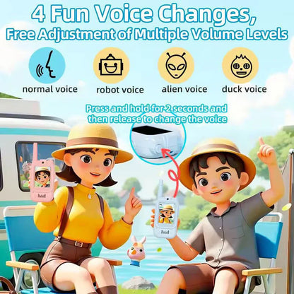 Kids Walkie-Talkie Camera | كاميرا لاسلكية للأطفال
