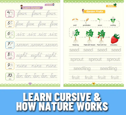 Magic Groove Practice Copybook