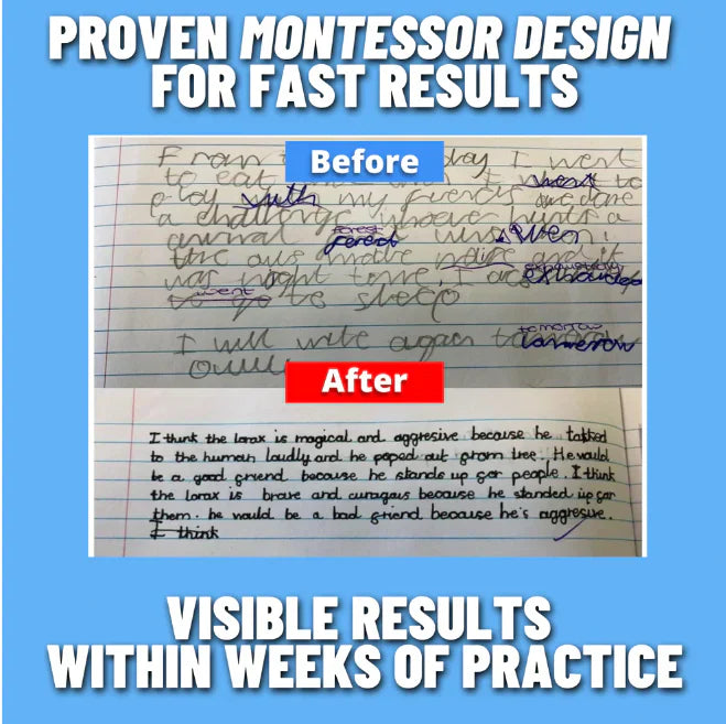 Magic Groove Practice Copybook