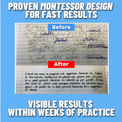 Magic Groove Practice Copybook