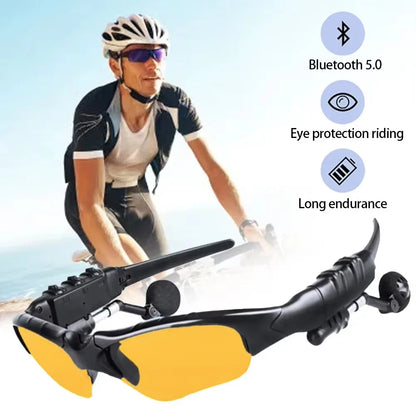 Stereo Bluetooth Sport Glasses