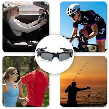 Stereo Bluetooth Sport Glasses