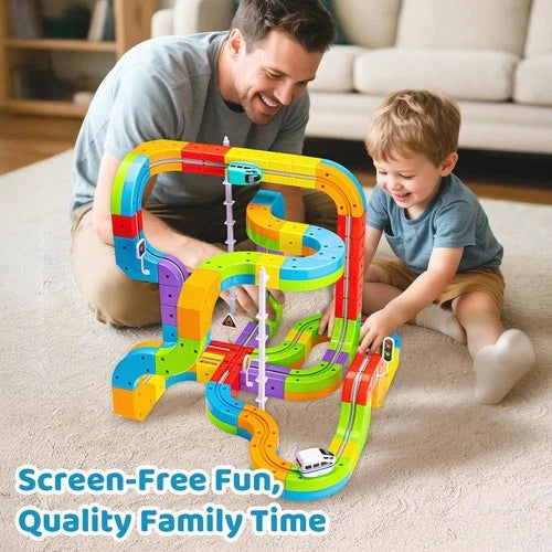 Electric Magnetic Bullet Train Set