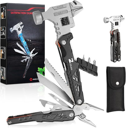 Upgraded 18 in 1 Multi-tool,Professional Stainless Steel