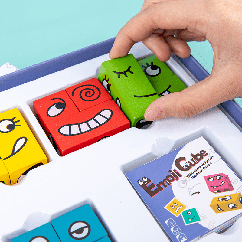 Face Changing Puzzle Game